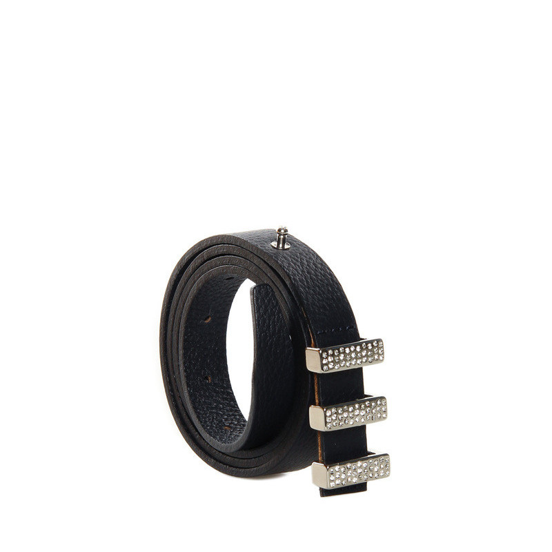 Belt Orciani dark blue